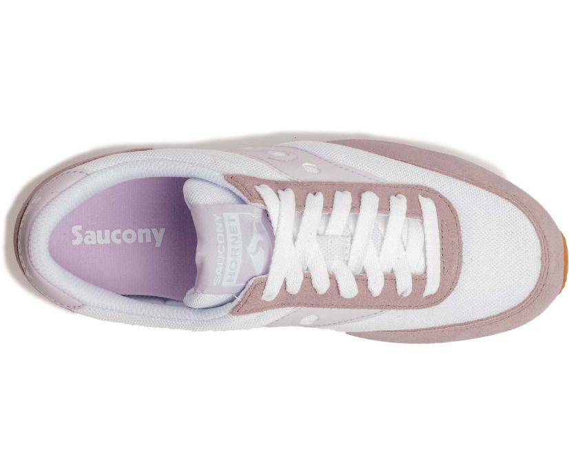 Women's Saucony Hornet Originals White / Purple | Singapore 013DFMN